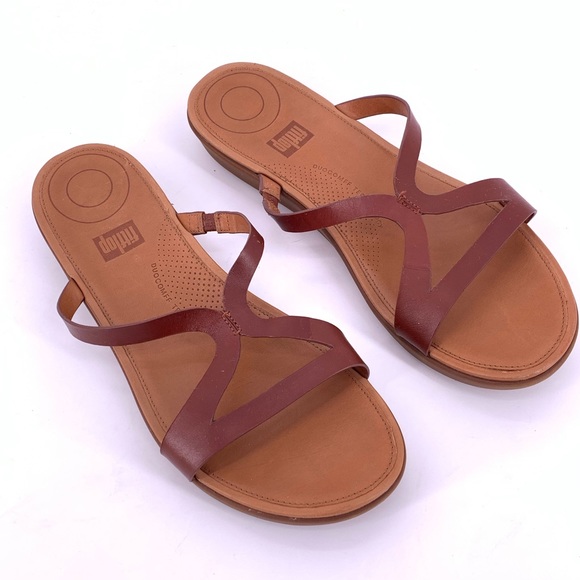 fitflop cognac